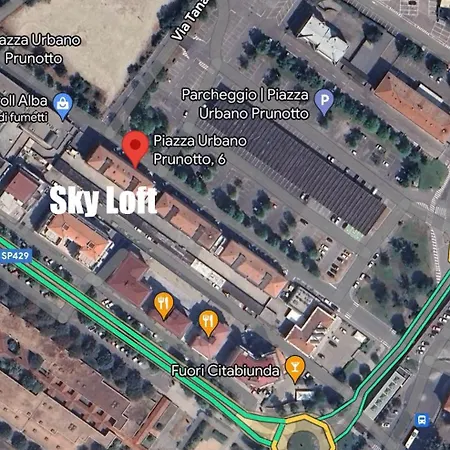 Sky Loft Apartment Alba (Piedmont)